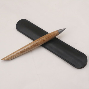Nouveaux kits de Stylo De Conception Créative rouleau à pâtisserie <span class=keywords><strong>Chauve</strong></span>-<span class=keywords><strong>Souris</strong></span> bâton en bois Sans Encre Stylo Métallique Éternelle Crayon stylo - Product Image 6