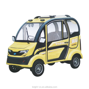 Venta al por mayor <span class=keywords><strong>de</strong></span> la fábrica <span class=keywords><strong>de</strong></span> 2 plazas <span class=keywords><strong>de</strong></span> la familia eléctrico <span class=keywords><strong>de</strong></span> 4 ruedas <span class=keywords><strong>de</strong></span> coche con aire acondicionado - Product Image 3