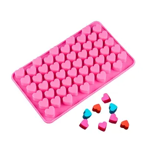 Cake Baking Mold Chocolate Bar Mold Silicone Tray Block Candy Candy Fudge  Ice