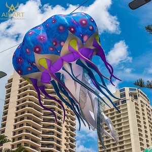 Décoration <span class=keywords><strong>de</strong></span> festival <span class=keywords><strong>de</strong></span> <span class=keywords><strong>musique</strong></span>, méduse gonflable suspendue, idées <span class=keywords><strong>de</strong></span> décoration pour défilés et événements - Product Image 2