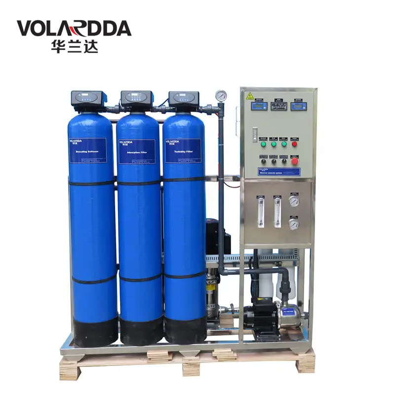 Оборудование для опреснения солоноватой воды Volardda 500 л/ч