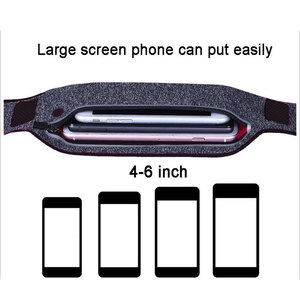 Sport Pakages Amplement d'espace <span class=keywords><strong>de</strong></span> rangement Pack Ceinture <span class=keywords><strong>de</strong></span> téléphone portable - Product Image 6