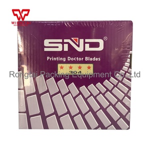Suecia acero al carbono SND impresión Doctor Blade para imprimir W35 * T0.203mm * L100m - Product Image 2