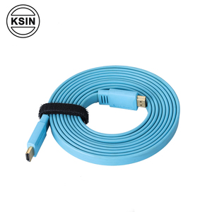 Doble capa de papel de aluminio de metal trenzado escudo 5 <span class=keywords><strong>m</strong></span> <span class=keywords><strong>10</strong></span> <span class=keywords><strong>m</strong></span> 15 <span class=keywords><strong>m</strong></span> 20 <span class=keywords><strong>m</strong></span> <span class=keywords><strong>Hdmi</strong></span> a <span class=keywords><strong>HDMI</strong></span> cable - Product Image 5