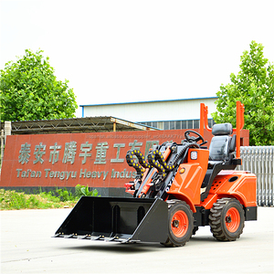 La mejor calidad y precio más bajo 500-800 kg 1,1 t r DY620... Hoflader cargadora de ruedas pequeña <span class=keywords><strong>mini</strong></span> cargadora de ruedas - Product Image 5