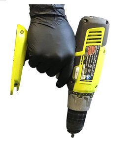 6 mil, Black <span class=keywords><strong>Nitrile</strong></span> gloves disposable fpr without dust,/Medical grade/LaTeX/rubber food safe - Product Image 2