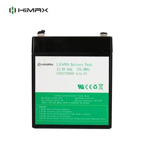 26650 Lifepo4 البطارية مع BMS 12V 40Ah بطارية للتخييم مصباح ليد - Product Image 2