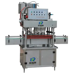 Factory supply easy operate 100 bottles/min automatic bottle screw capping machine