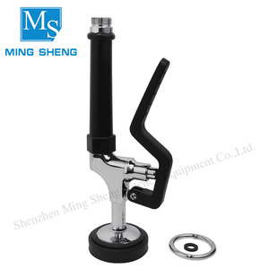 Özelleştirilmiş sprey krom mutfak ön durulama programı geri çekilebilir gemi lavabo bataryaları musluklar hortum konu - Product Image 6