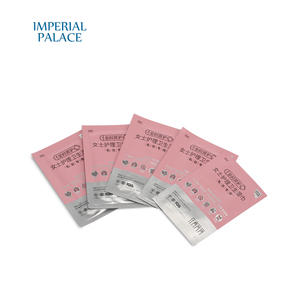 Lingettes nettoyantes pour le <span class=keywords><strong>corps</strong></span> à base d'eau pour soins intimes Lingettes féminines certifiées biologiques Paquet unique - Product Image 1