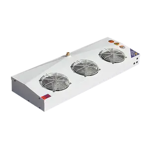 3/4HP -1HP DE7.5 suspend-ceiling type small evaporator machine air cooler for freezing, cool room and refrigerating cabinets