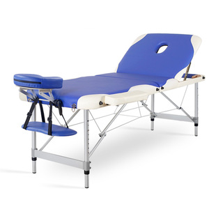<span class=keywords><strong>Table</strong></span> <span class=keywords><strong>de</strong></span> <span class=keywords><strong>massage</strong></span> portable en <span class=keywords><strong>aluminium</strong></span> au meilleur design et à prix abordable - Product Image 1