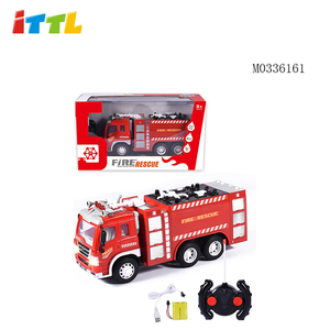 Juguete de radiocontrol Camión de <span class=keywords><strong>Bomberos</strong></span> de 4 canales con luz - Product Image 2