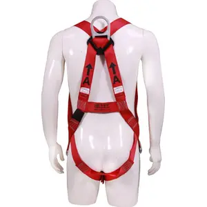 Climbing safety harness fall prevention harness body harness used for aloft work