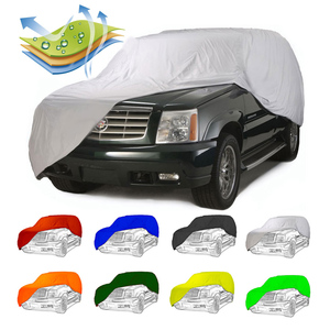 2 lados estiramiento tela impermeable cubierta del coche - Product Image 2