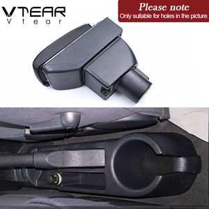 Vtear-reposabrazos con carga USB, caja de almacenamiento de doble capa, apoyabrazos de contenido de tienda Central, <span class=keywords><strong>accesorios</strong></span> 05-08 <span class=keywords><strong>para</strong></span> <span class=keywords><strong>Hyundai</strong></span> <span class=keywords><strong>Getz</strong></span> - Product Image 2