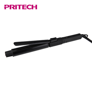 Pritech nuevo diseño personalizado productos mejor <span class=keywords><strong>rizador</strong></span> de pelo eléctrico con giratorio barril calefacción - Product Image 1
