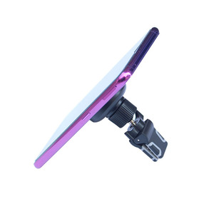 <span class=keywords><strong>Support</strong></span> magnétique de <span class=keywords><strong>téléphone</strong></span> portable de sortie d'air de voiture - Product Image 2