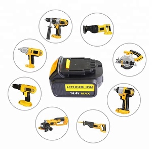 14,4 v <span class=keywords><strong>3</strong></span>.0ah drill battery 3000 mAh Li-ion power tool battery for DCD735L2 DCF835C2 - Product Image 3