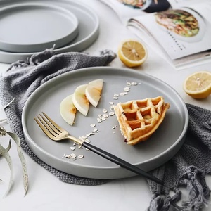 Impreso personalizado de color sólido elegante piso pasta gres placa del cargador para <span class=keywords><strong>casa</strong></span> <span class=keywords><strong>restaurante</strong></span> - Product Image 2