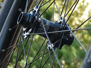 DaBomb componentes 15mm de liberación rápida de cubo de rueda delantera 2 rodamiento sellado bicicleta Hub - Product Image 3