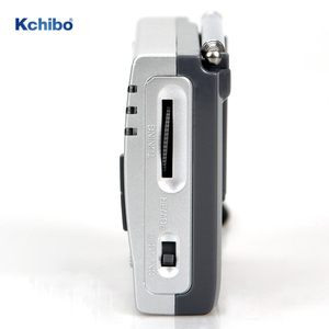 Cao Nhạy Cảm Xách Tay Sw Mw Fm10 Ban Nhạc Kchibo Đài Phát Thanh Với Tai Nghe Jack - Product Image 5