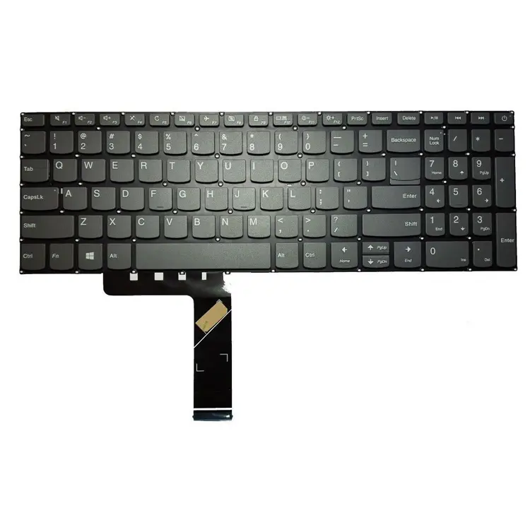 HK-HHT notebook keyboard for Lenovo IdeaPad 320-15 320-15IAP 320-15ABR 320-15AST 320-15ISK US keyboard