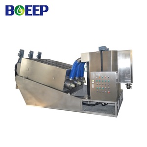 <span class=keywords><strong>Curtiduría</strong></span> y teñido de tratamiento de aguas residuales de equipo de deshidratación de lodos de prensa de tornillo - Product Image 1