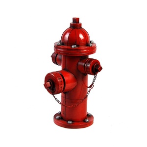 CY063 creativo americano de Metal de estilo Vintage de incendios Retro casa decoración Cafe <span class=keywords><strong>Bar</strong></span> adornos muebles de artesanías de Metal - Product Image 3