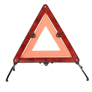 High quality warning triangle roadway safety products traffic safety foldable warning triangle