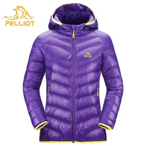 Logo personalizzato di Nylon Giù Piuma di Inverno Delle Donne Giù Giacca <span class=keywords><strong>Varsity</strong></span> - Product Image 1