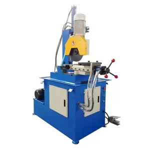 MC-350B Hydraulic Semi Automatic square pipe cutting machine metal cutting machine stainless steel pipe cutting machine