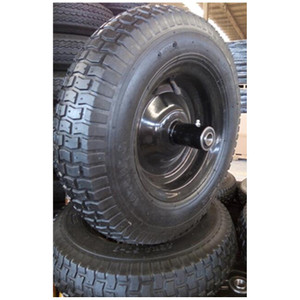 <span class=keywords><strong>Roue</strong></span> en caoutchouc <span class=keywords><strong>pour</strong></span> <span class=keywords><strong>brouette</strong></span> 16x4.50-8 avec jante métallique - Product Image 2