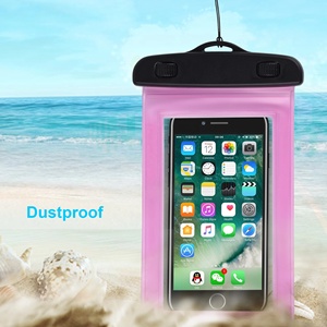Housse universelle étanche <span class=keywords><strong>pour</strong></span> <span class=keywords><strong>téléphone</strong></span> <span class=keywords><strong>portable</strong></span>, étui de transport étanche <span class=keywords><strong>pour</strong></span> Iphone, <span class=keywords><strong>Samsung</strong></span> Galaxy note, pouces - Product Image 2