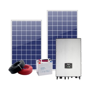 Livraison rapide 3kw 5kw plug and play installation facile du système solaire à usage domestique - Product Image 3
