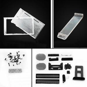 For <strong>Nintendo</strong> <strong>Switch</strong> Housing Shell Replacement Top <strong>and</strong> Bottom Faceplate Buttons Clear for <strong>Nintendo</strong> <strong>Switch</strong> BRAND NEW - Product Image 4