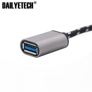 Tipo <span class=keywords><strong>C</strong></span> <span class=keywords><strong>Usb</strong></span> 3,1 macho <span class=keywords><strong>a</strong></span> Usb3.0 <span class=keywords><strong>hembra</strong></span> Cable de datos de extensión para Tablet Pc - Product Image 5