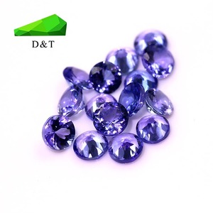 ธรรมชาติ tanzanite รอบตัดหินพลอย tanzanite ราคา - Product Image 2