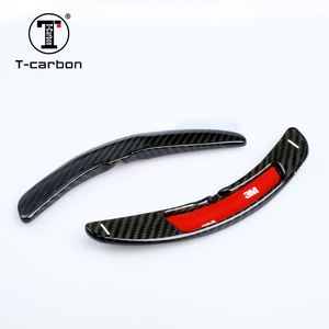 T-carbon voiture direction auto palettes de changement de vitesse pour 911 997 996 Panamera Cayenne volant palettes de changement de vitesse - Product Image 3