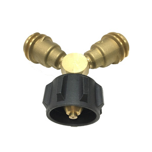 KSUN Raccord de tuyau d'<span class=keywords><strong>adaptateur</strong></span> de <span class=keywords><strong>propane</strong></span> pour bouteille de <span class=keywords><strong>gaz</strong></span> Y - Product Image 1