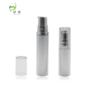 Nouvelle Conception 5 ml 8 ml 12 ml 15 ml Givré Vide Airless De Luxe Belle Bouteille Cosmétique Pompe Bouteille - Product Image 2