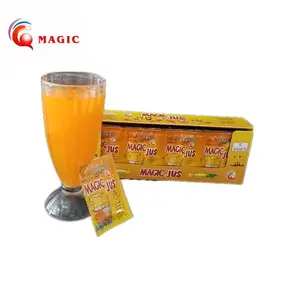 ¡Producto en oferta! Polvo de zumo de fruta KING Just, jugo instantáneo, bebida aromatizada en polvo