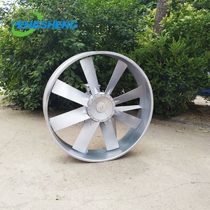 Gran volumen de aire 600mm humo de escape <span class=keywords><strong>a</strong></span> alta temperatura ventilador Axial - Product Image 1
