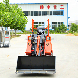 La mejor calidad y precio más bajo 500-800 kg 1,1 t r DY620... Hoflader cargadora de ruedas pequeña <span class=keywords><strong>mini</strong></span> cargadora de ruedas - Product Image 4