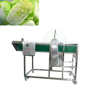 Producent professionele Kimchi verwerking apparatuur groente half cutter splitting machine