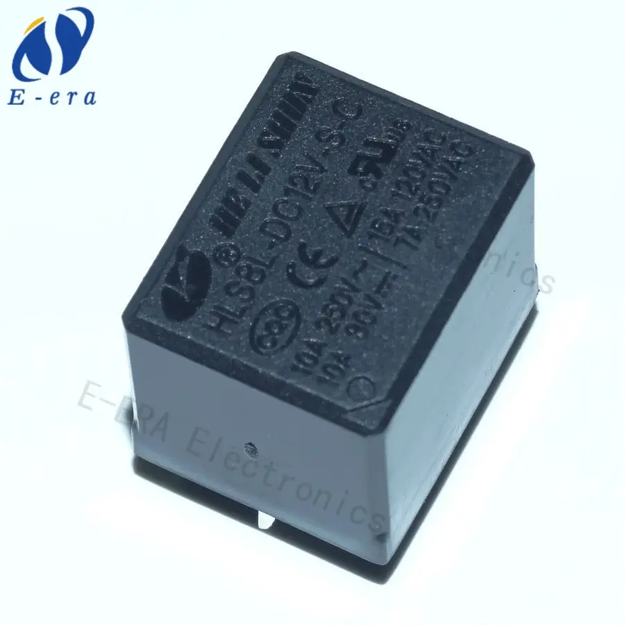 HLS8L-DC12V-S-C 12v geral relé de energia em miniatura preço 5 pin 10 amp