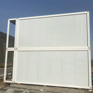 ! 3,4 M width 2 units 20Ft container luxury housing 20Ft! 40Ft free shipping container from home the design plans - Product Image 3