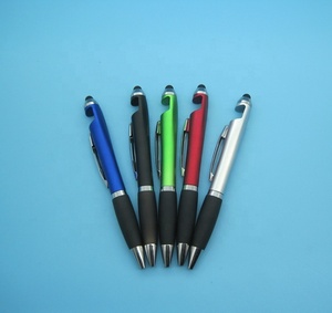 Promosyon <span class=keywords><strong>3</strong></span> in 1 mobil telefon tutucu dokunmatik tükenmez kalem yumuşak dokunmatik - Product Image 5