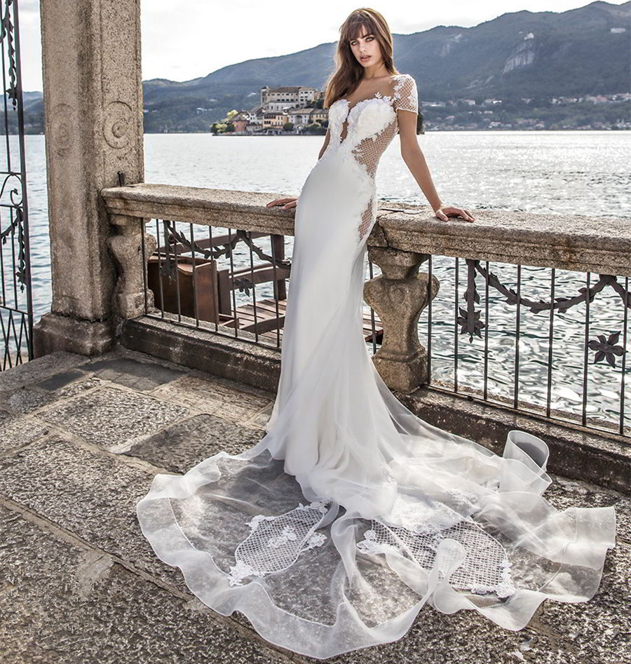 Shop Our Elegant Fishtail Wedding Dresses for 2021 Shop Our Elegant Fishtail Wedding Dresses for 2021