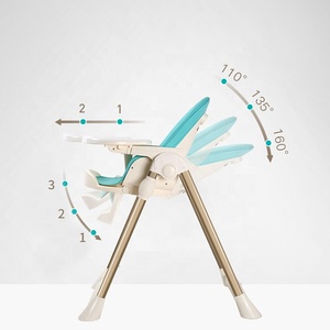 Libre plegable <span class=keywords><strong>silla</strong></span> de bebé <span class=keywords><strong>Silla</strong></span> de alimentación infantil banquete <span class=keywords><strong>silla</strong></span> alta de bebé - Product Image 2